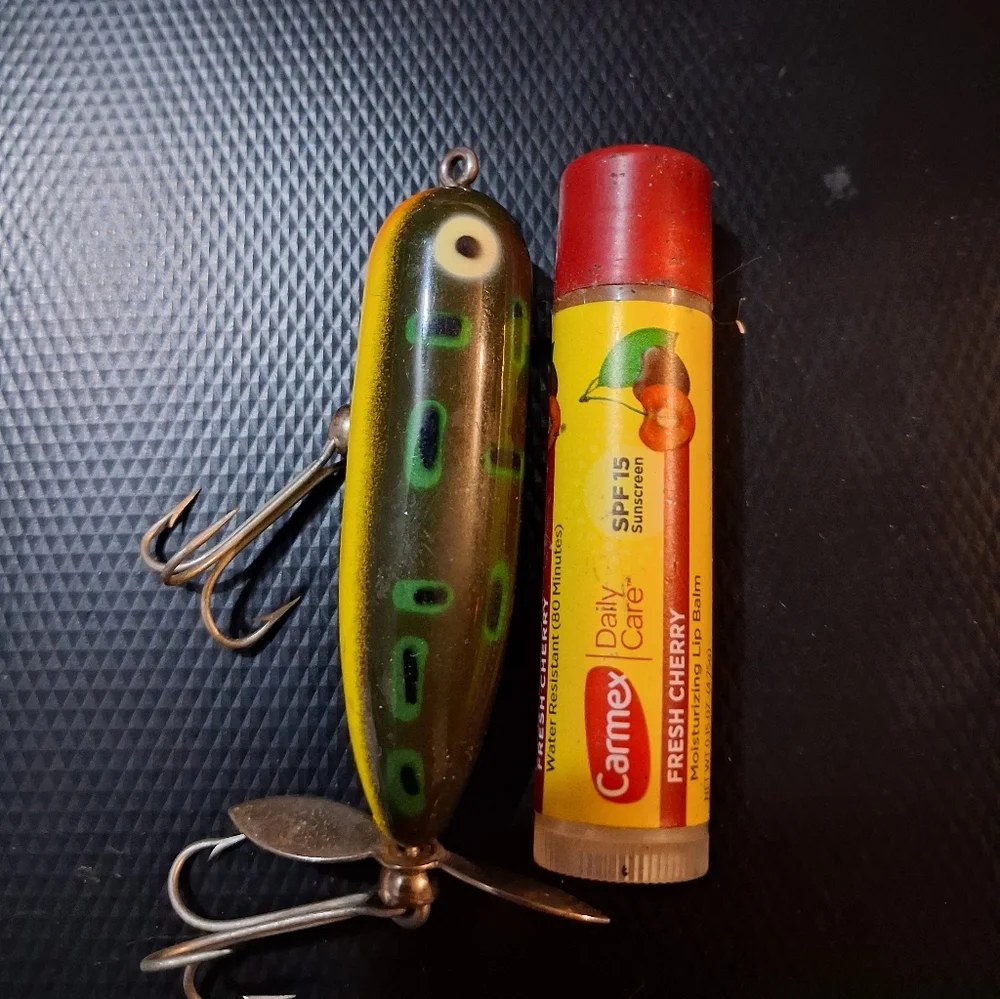 Vintage Heddon Baby Torpedo